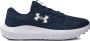 Under Armour Sneakers Samenstelling voor Mannen en Vrouwen Sneakers Samenstelling: Unisex Sportschoenen Blue Black White Heren - Thumbnail 17