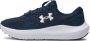 Under Armour Sneakers Samenstelling voor Mannen en Vrouwen Sneakers Samenstelling: Unisex Sportschoenen Blue Black White Heren - Thumbnail 21