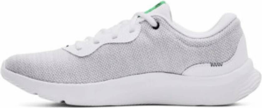 Under Armour Witte Hardloopschoenen Heren