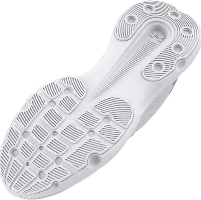Under Armour Witte Sneakers met UA Hovr™ Technologie