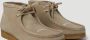 Undercover Chaos Balance Wallabee Shoes Beige Heren - Thumbnail 2