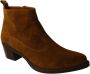 Unisa Ankle Boots Bruin Dames - Thumbnail 2