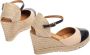 Unisa Beige Casual Leren Espadrilles Beige Dames - Thumbnail 4