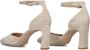 UNISA Pumps Dames Warren Maat: 38 5 Materiaal: Suède Kleur: Beige - Thumbnail 4