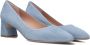 UNISA Pumps Dames Lesat Maat: 35 Materiaal: Suède Kleur: Blauw - Thumbnail 7