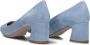 UNISA Pumps Dames Lesat Maat: 35 Materiaal: Suède Kleur: Blauw - Thumbnail 8