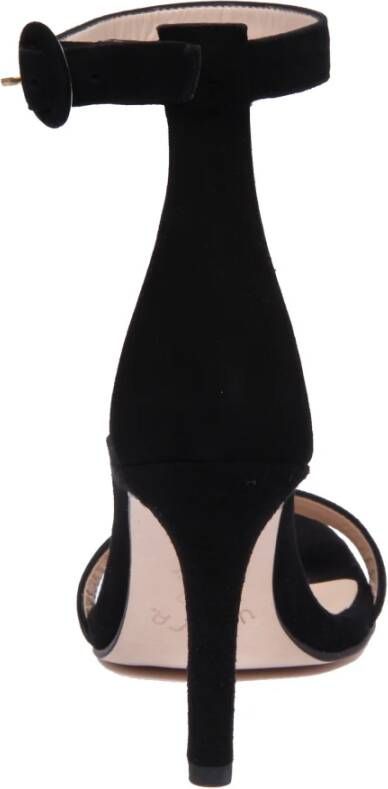 Unisa Bronzen Suède Sandaal Wayana Model