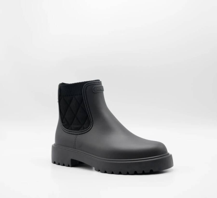 Unisa Chelsea Boots Black Dames