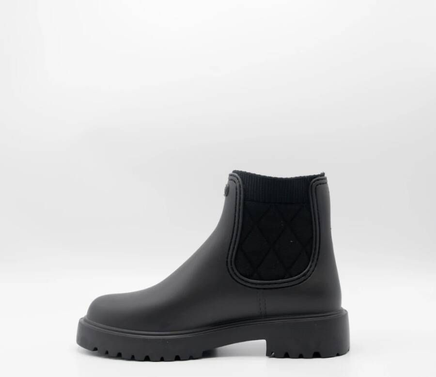 Unisa Chelsea Boots Black Dames