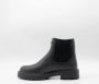 UNISA Chelsea Boots Dames Feliz Maat: 38 Materiaal: Rubber Kleur: Zwart - Thumbnail 9