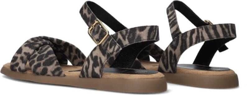 Unisa Elegante Bruine Sandalen voor Vrouwen