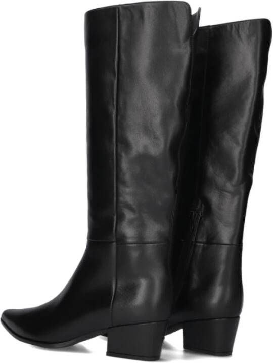UNISA Hoge Laarzen Dames Jefri Maat: 37 Materiaal: Leer Kleur: Zwart - Foto 3