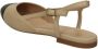 UNISA Slingbacks Dames Asley Maat: 37 Materiaal: Leer Kleur: Beige - Thumbnail 7
