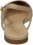 UNISA Slingbacks Dames Asley Maat: 37 Materiaal: Leer Kleur: Beige - Thumbnail 8