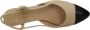 UNISA Slingbacks Dames Asley Maat: 37 Materiaal: Leer Kleur: Beige - Thumbnail 9