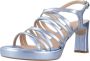 Unisa Stijlvolle Platte Sandalen Vrouwen Casual Feestelijk Blue Dames - Thumbnail 3