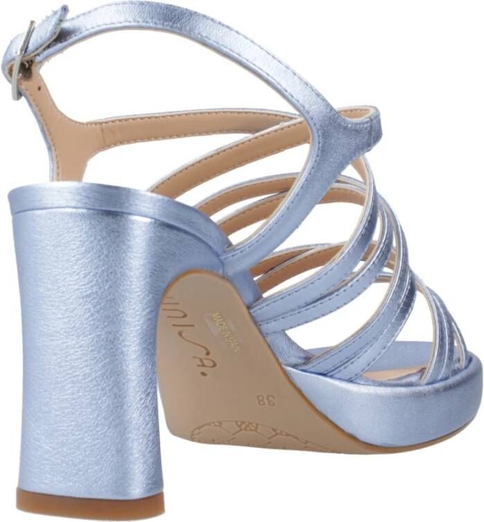 Unisa Stijlvolle Platte Sandalen Vrouwen Casual Feestelijk Blue Dames