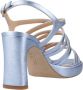 Unisa Stijlvolle Platte Sandalen Vrouwen Casual Feestelijk Blue Dames - Thumbnail 4