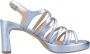 Unisa Stijlvolle Platte Sandalen Vrouwen Casual Feestelijk Blue Dames - Thumbnail 5