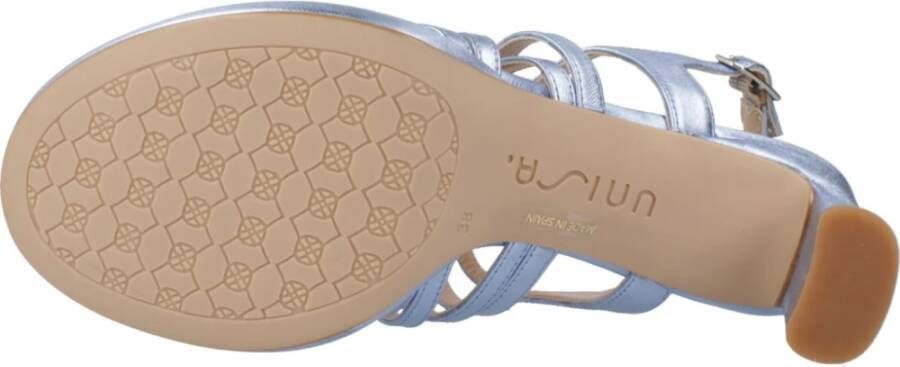 Unisa Stijlvolle Platte Sandalen Vrouwen Casual Feestelijk Blue Dames