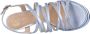 Unisa Stijlvolle Platte Sandalen Vrouwen Casual Feestelijk Blue Dames - Thumbnail 8