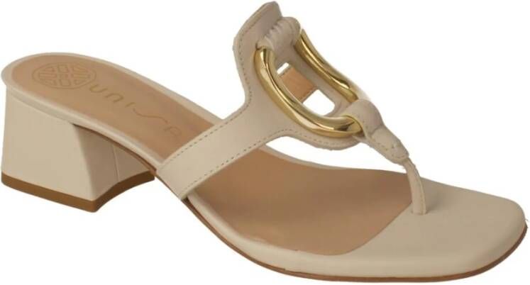 Unisa Flip Flops Beige Dames