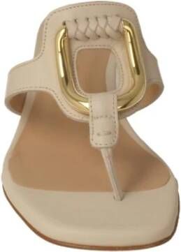 Unisa Flip Flops Beige Dames