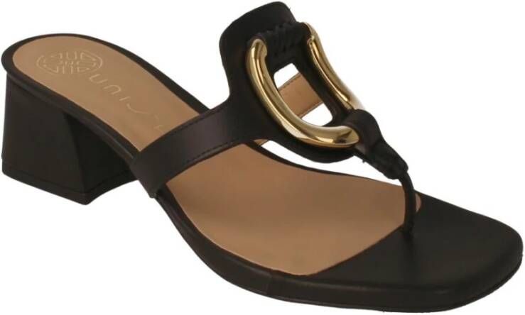 Unisa Flip Flops Zwart Dames