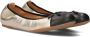 UNISA Ballerina Dames Auto Maat: 40 Materiaal: Leer Kleur: Zilver - Thumbnail 7