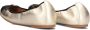 UNISA Ballerina Dames Auto Maat: 40 Materiaal: Leer Kleur: Zilver - Thumbnail 8