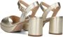 UNISA Dames Ney Maat: 38 Materiaal: Leer Kleur: Goud - Thumbnail 5