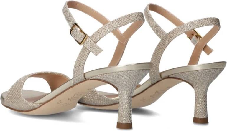 Unisa Gouden Nahia Sandalen voor Vrouwen