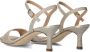 UNISA Dames Nahia Maat: 37 Materiaal: Textiel Kleur: Goud - Thumbnail 5