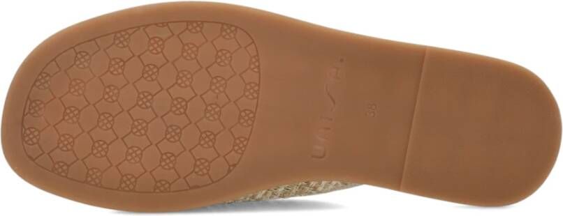 Unisa Gouden Pantoffels Yellow Dames