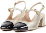 Unisa Dames Pumps Damesschoenen Geen hoogte cm Lumis Goud - Thumbnail 3