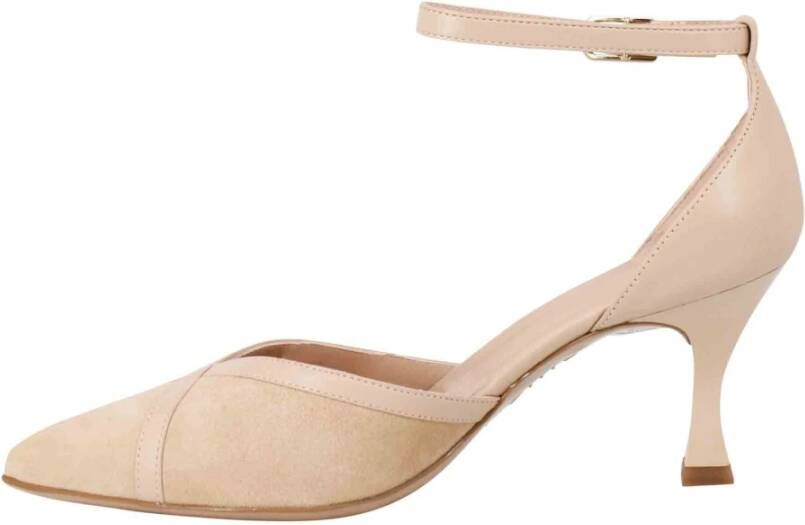 Unisa Heels Beige Dames