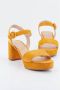 UNISA Dames Ney Maat: 37 Materiaal: Suède Kleur: Camel - Thumbnail 3