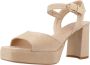 UNISA Sandalen Dames Odran Maat: 40 Materiaal: Suède Kleur: Beige - Thumbnail 13