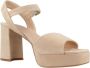 UNISA Sandalen Dames Odran Maat: 40 Materiaal: Suède Kleur: Beige - Thumbnail 15