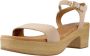 Unisa High Heel Sandals Beige Dames - Thumbnail 2