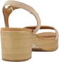 Unisa High Heel Sandals Beige Dames - Thumbnail 6