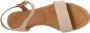 Unisa High Heel Sandals Beige Dames - Thumbnail 9