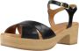 Unisa Hoge hak sandalen met bandjes Brown Dames - Thumbnail 4