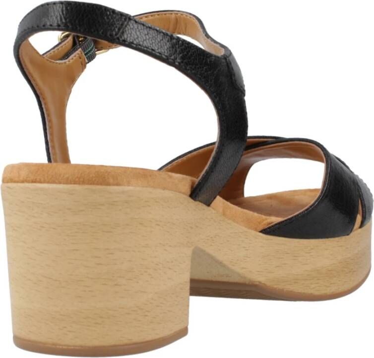 Unisa Hoge hak sandalen met bandjes Brown Dames