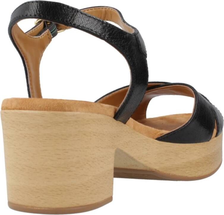 Unisa High Heel Sandals Black Dames