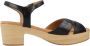 Unisa Hoge hak sandalen met bandjes Brown Dames - Thumbnail 6