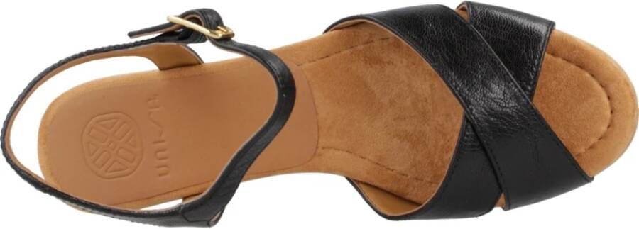 Unisa Hoge hak sandalen met bandjes Brown Dames
