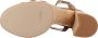 Unisa High Heel Sandals Brown Dames - Thumbnail 8
