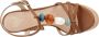 Unisa High Heel Sandals Brown Dames - Thumbnail 9