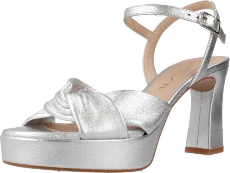 Unisa Elegante High Heel Sandalen Yellow Dames